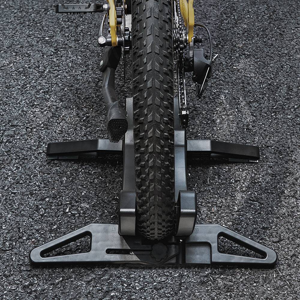 Wozinsky WSR-02 Fahrradständer, stabil, für Fahrradräder - schwarz-4