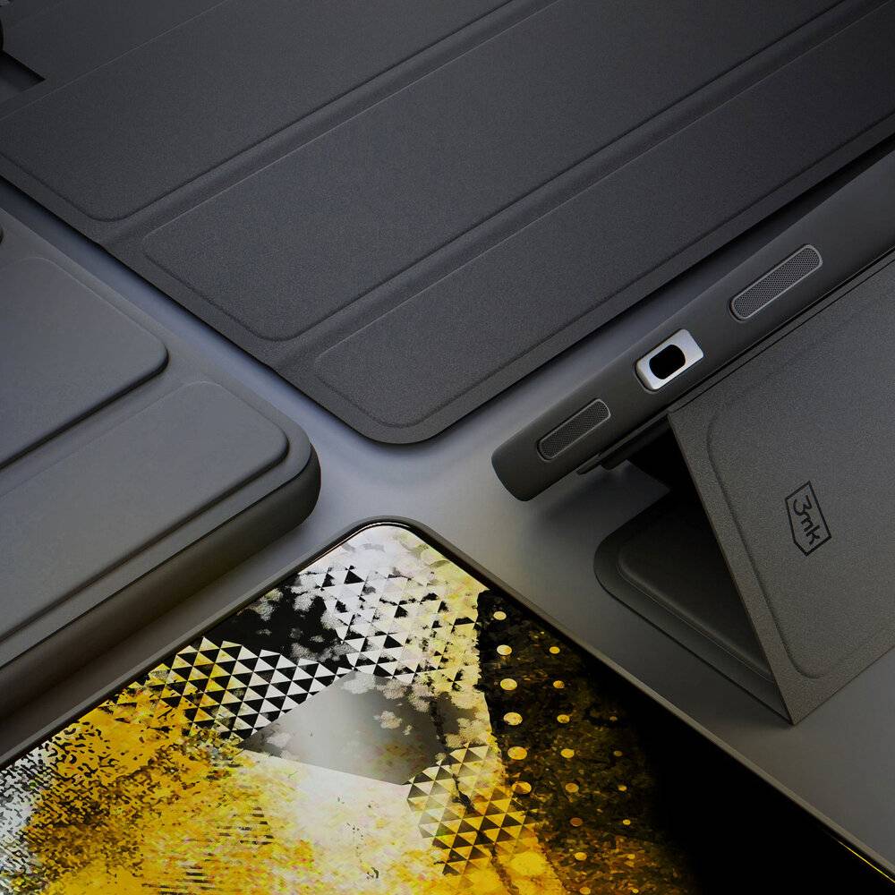 Weiche Tablet-Hülle für Samsung Galaxy Tab S10 Lite – Schwarz-0