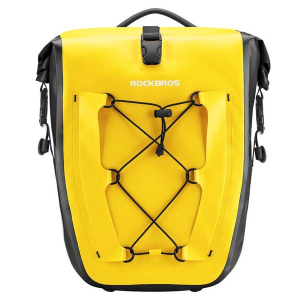 Rockbros 30140022005 Wasserdichte Fahrradtasche 25-32L - Gelb