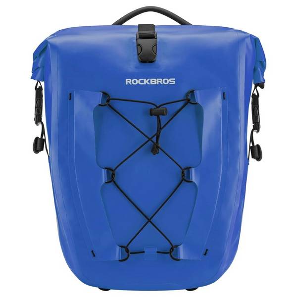 Rockbros 30140022004 Wasserdichte Fahrradtasche 25-32L - Blau