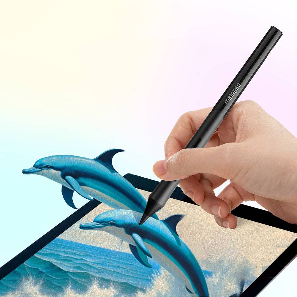 Metapen Pencil D1 Stylus für iPad – Schwarz-4