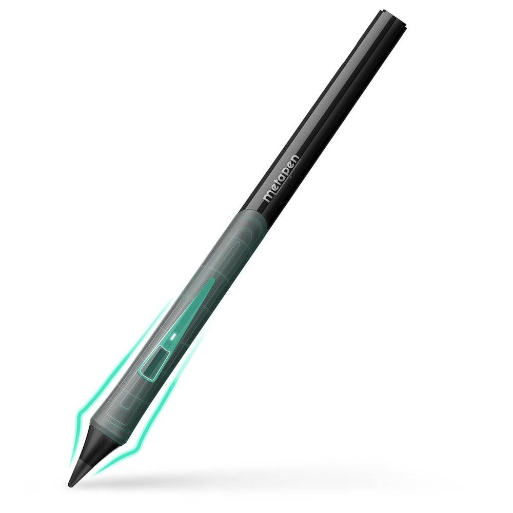 Metapen Pencil D1 Stylus für iPad – Schwarz-1