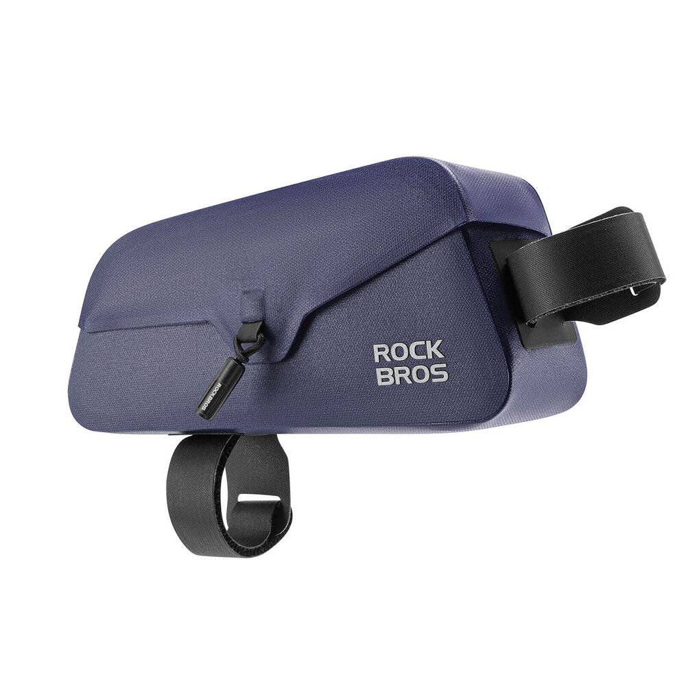 Preisbild für Rockbros 30120122006 Wasserdichte Fahrradrahmentasche mit Magnetverschluss, 0,9 l – Blau