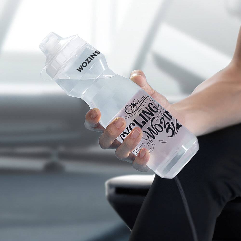 Wozinsky WBR-01T 750ml Fahrradflasche - Transparent-2