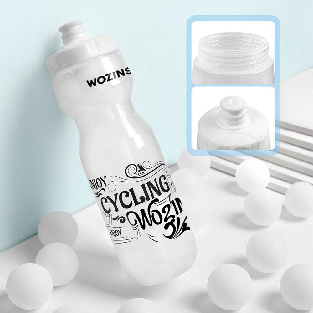 Wozinsky WBR-01T 750ml Fahrradflasche - Transparent-3