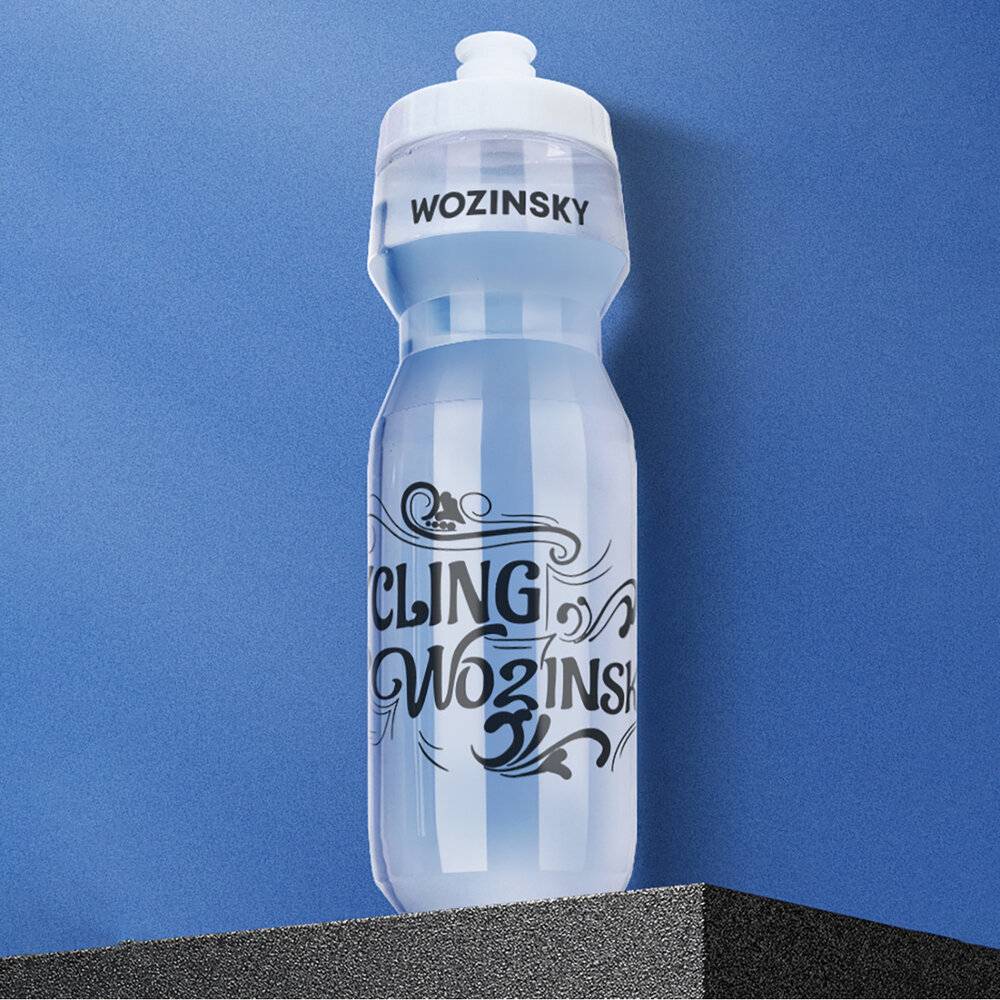 Wozinsky WBR-01T 750ml Fahrradflasche - Transparent-4