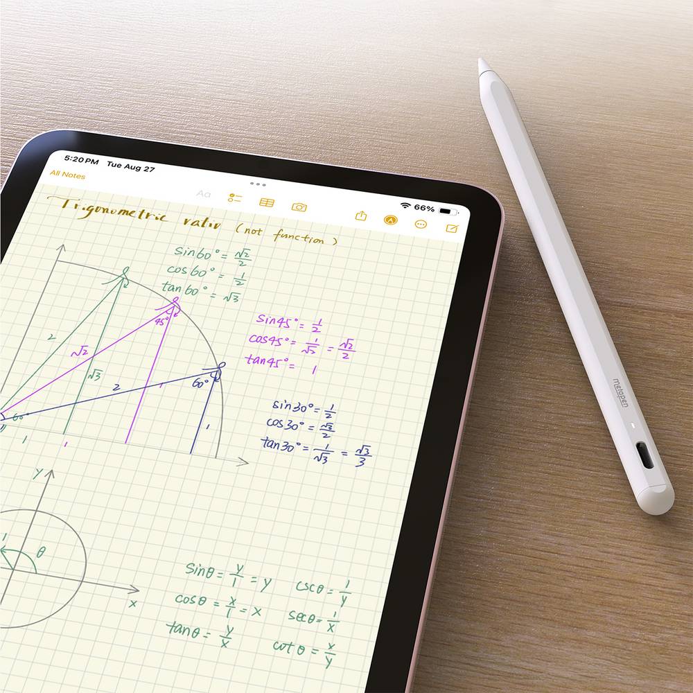 Metapen Pencil A8 für iPad – Weiß-3