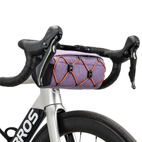 Rockbros 30110054005 Lenkertasche für Fahrräder, 2,2 l – Lila