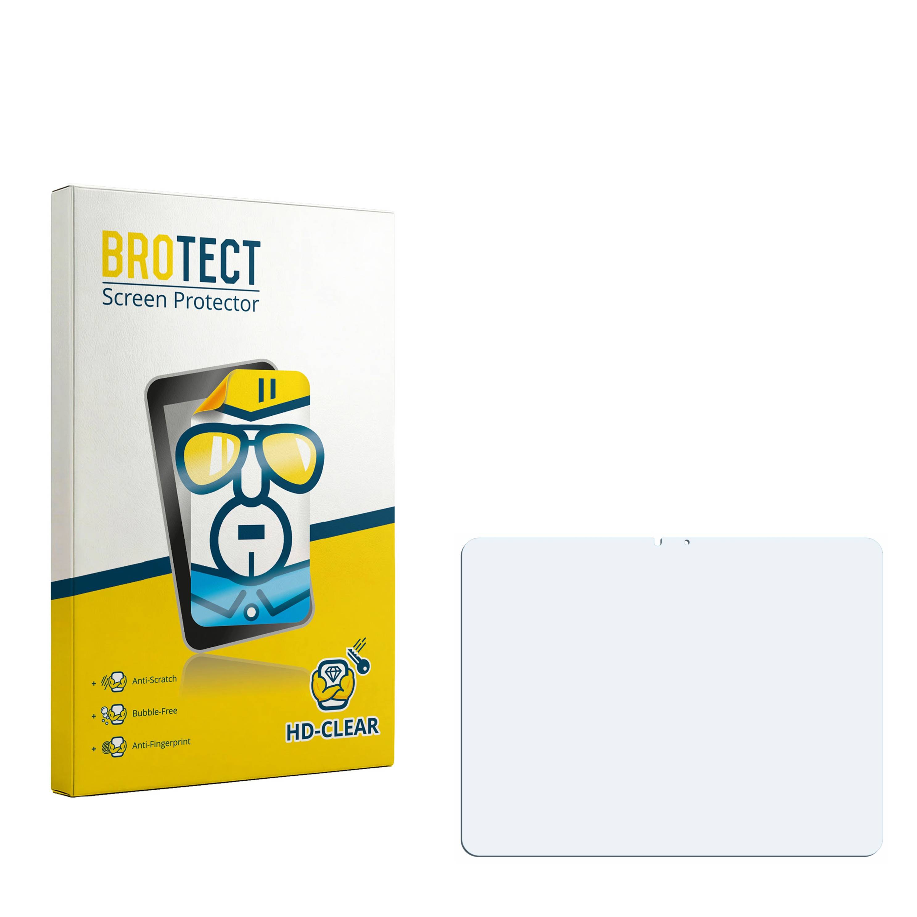 BROTECT Schutzfolie für Apple iPad Air 13" M4 2026 Folie Klar Transparent-3