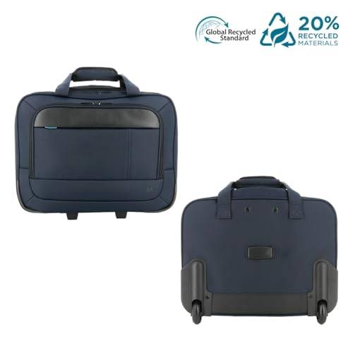 Mobilis Executive 4 Roller Bag 14-17i Main Fabric 100% Recycled-1
