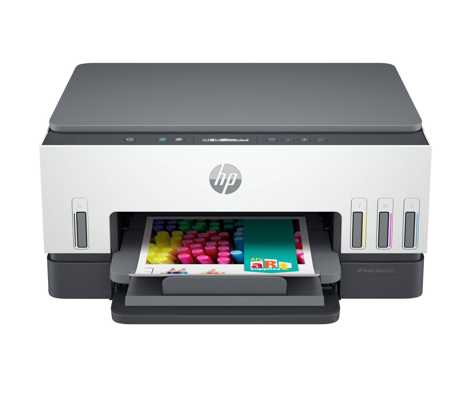 HP - Smart Tank 6005 AiO 12/Printer - Drucker - Farbig-5