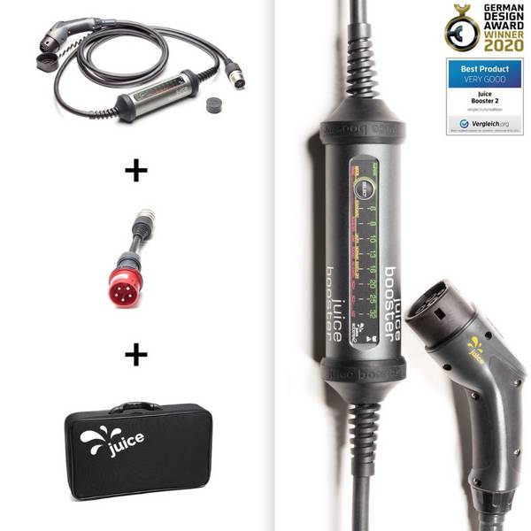 JUICE Essential Set 32 A BOOSTER 2 EL-JB2E mobile Ladestation