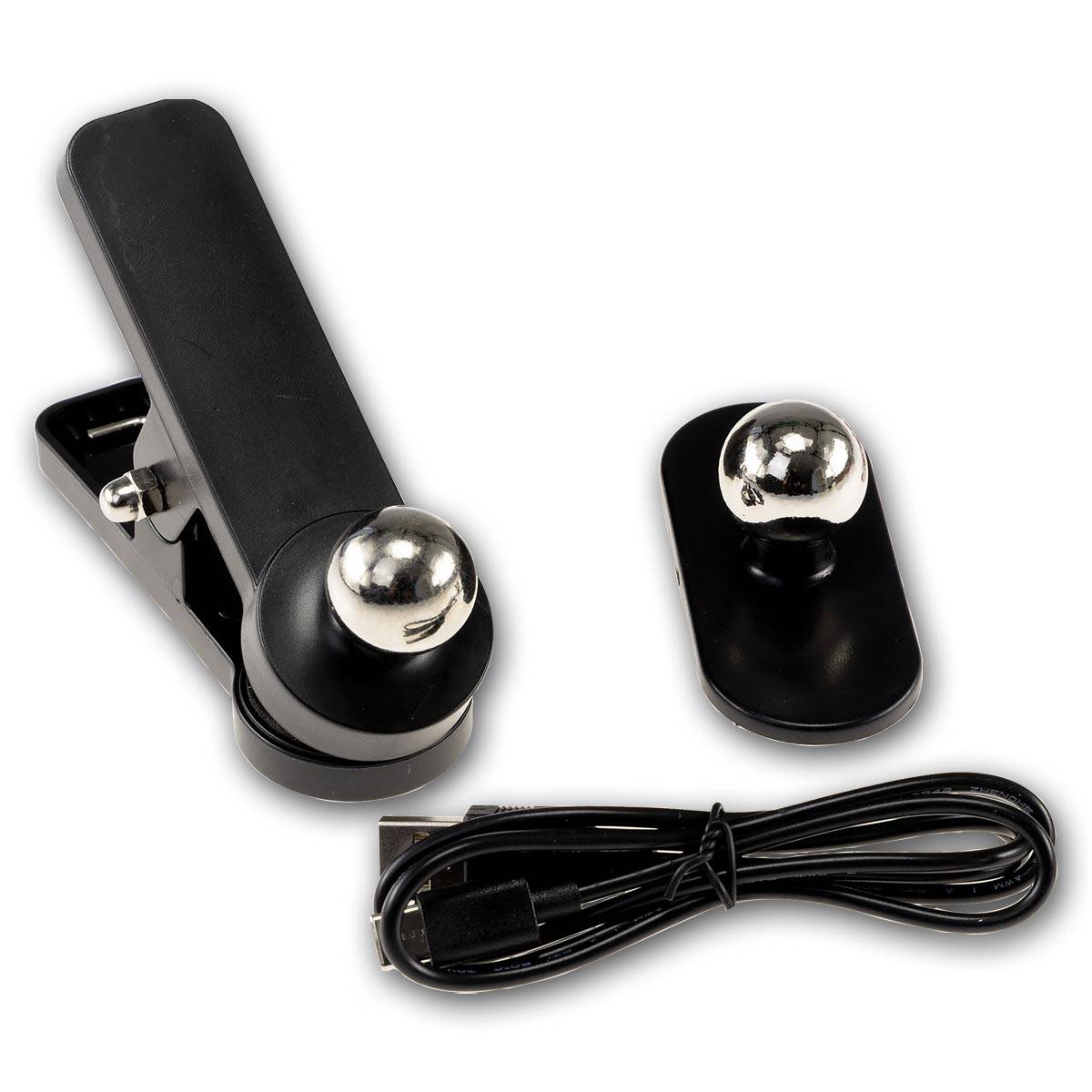 ChiliTec - LED Akku Clip-Leuchte CT-AKL3 CCT dimmbar, schwarz-3