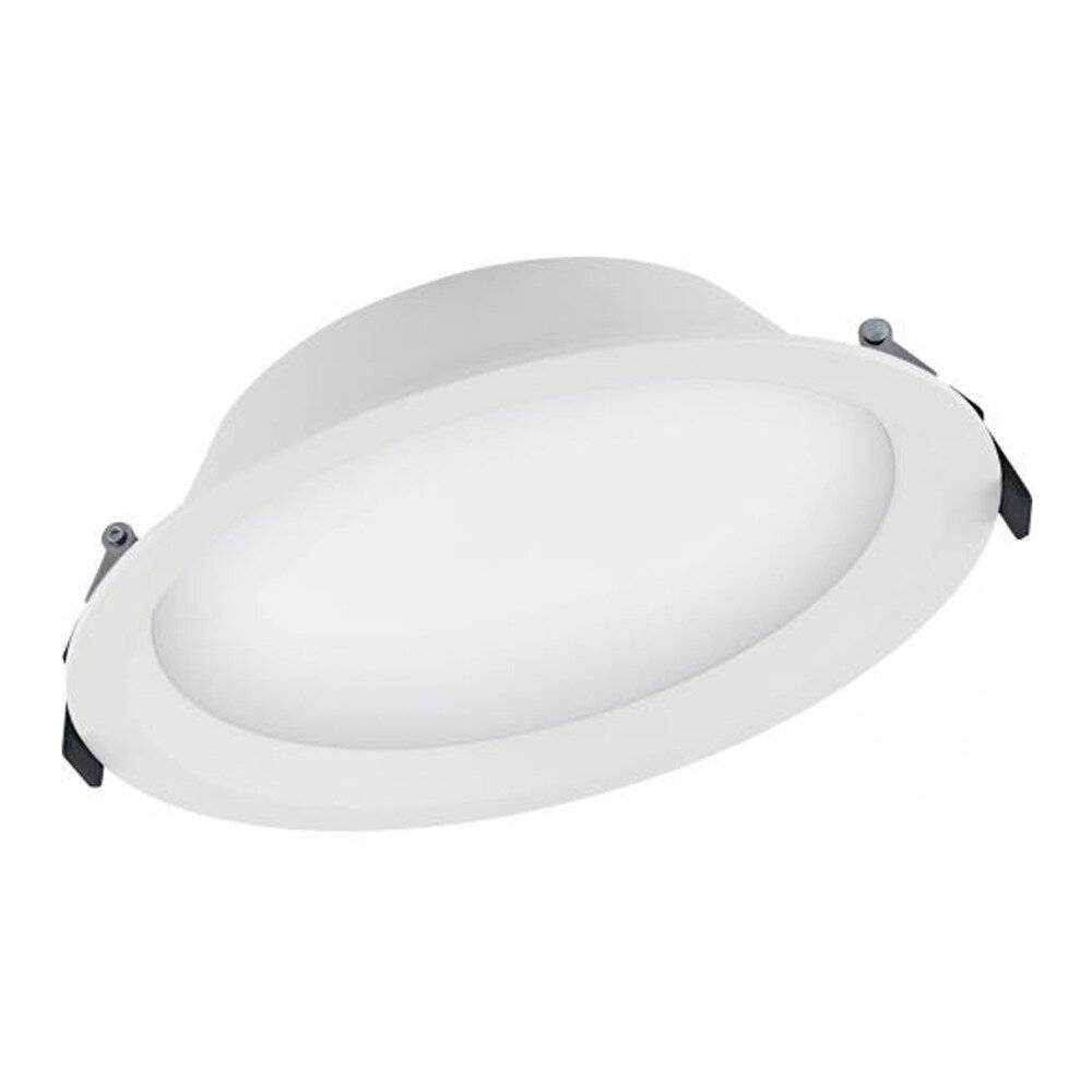 LEDVANCE DOWNLIGHT ALU DALI LED-Bad-Einbauleuchte LED fest eingebaut 25 W IP44 Weiß-3