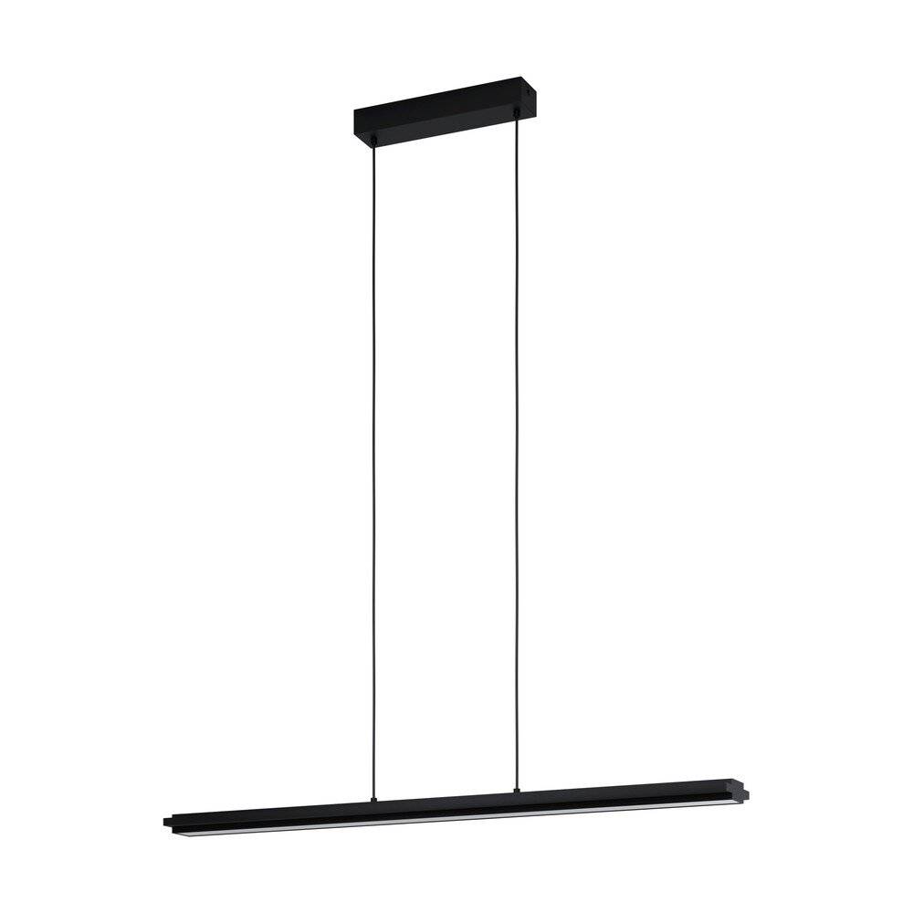 Eglo Pendelleuchte Cambulos Stahl Schwarz 17W 2150lm - 830 Warmweiß | IP20 - Dimmbar-0