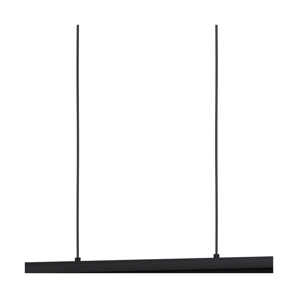 Preisbild für Eglo Pendelleuchte Cambulos Stahl Schwarz 17W 2150lm - 830 Warmweiß | IP20 - Dimmbar