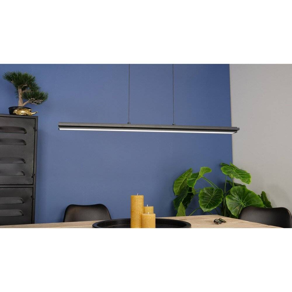 Symbolbild für Eglo Pendelleuchte Cambulos Stahl Schwarz 17W 2150lm - 830 Warmweiß | IP20 - Dimmbar