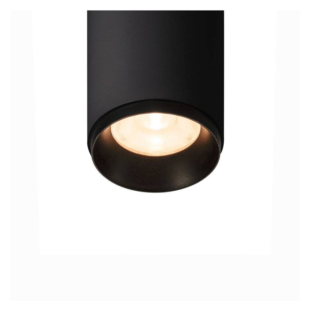 Preisbild für SLV 1004124 NUMINOS S LED-Deckenleuchte LED LED fest eingebaut 11 W Schwarz