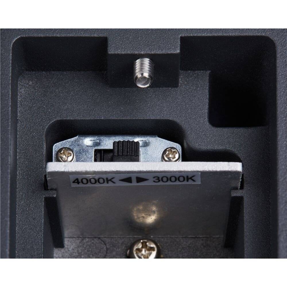 Preisbild für SLV Enola S Wandleuchte Aluminium Grau Quadrat 6W 500lm - 940 Kaltweiß | Außenbeleuchtung - IP65