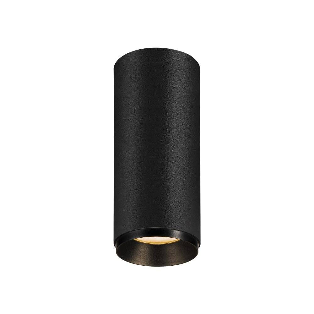 SLV 1004124 NUMINOS S LED-Deckenleuchte LED LED fest eingebaut 11 W Schwarz-3
