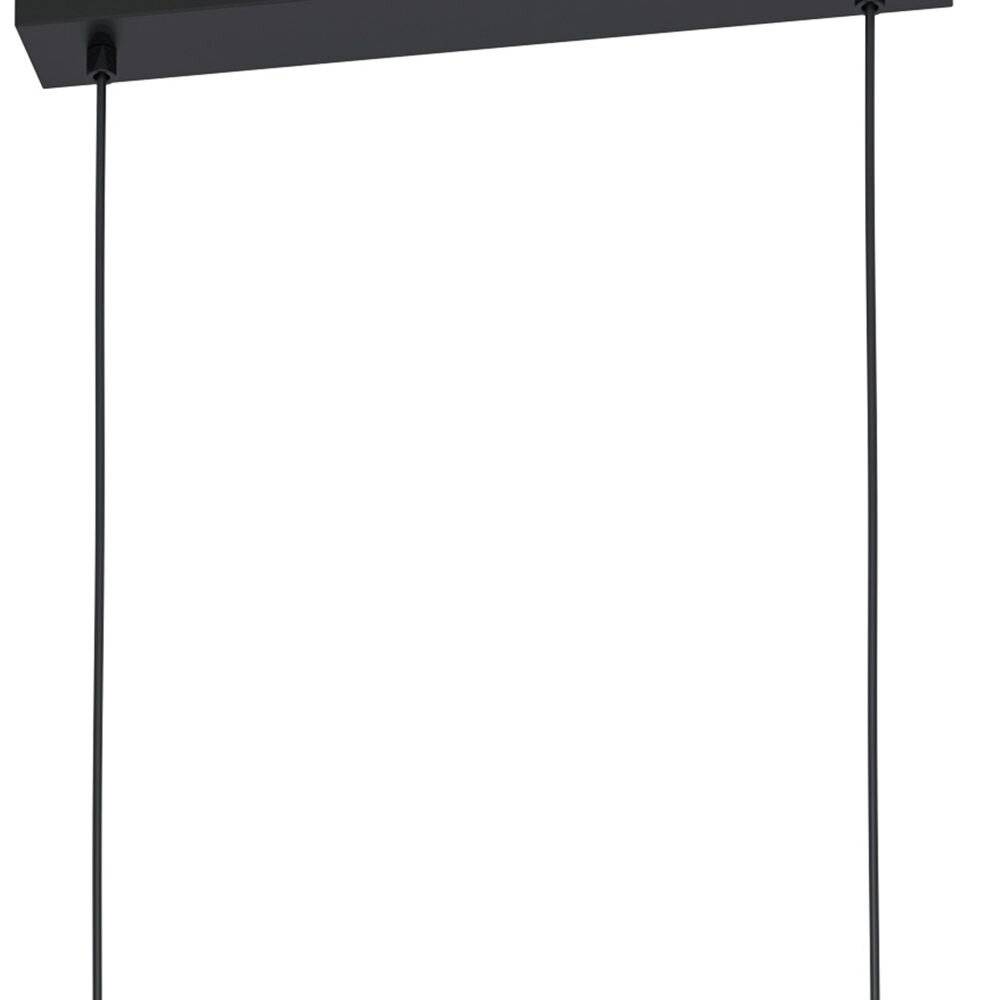 Preisbild für Eglo Pendelleuchte Boyal Holz Schwarz, Rostig 40.5W 3600lm - 830 Warmweiß | Dimmbar