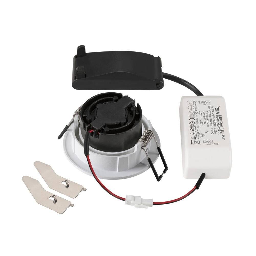 Preisbild für NEW TRIA® 68, Deckeneinbauleuchte, 3000 K, 60°, IP 20, rund, weiß