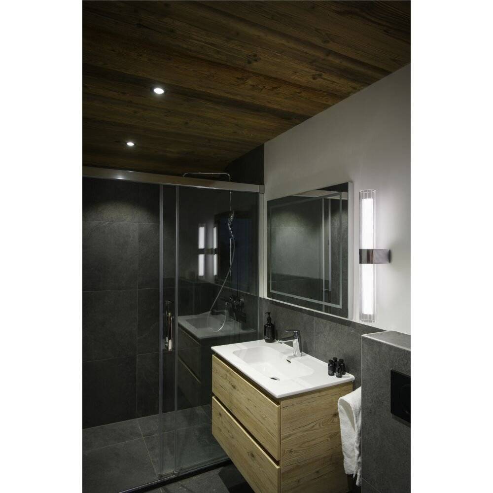 Preisbild für SLV New Tria 68 Spot Aluminium Schwarz Rund 8.3W 750lm 60D - 930 Warmweiß | Ausschnitt 68mm - Höc