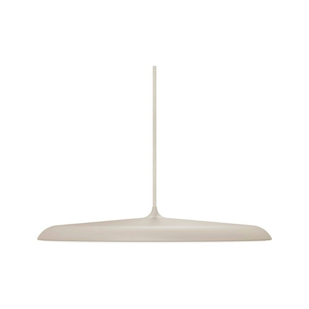 DFTP by Nordlux Artist 40 Pendelleuchte Metall Beige 25W 2300lm - 930 Warmweiß | Höchste Farbwied-0