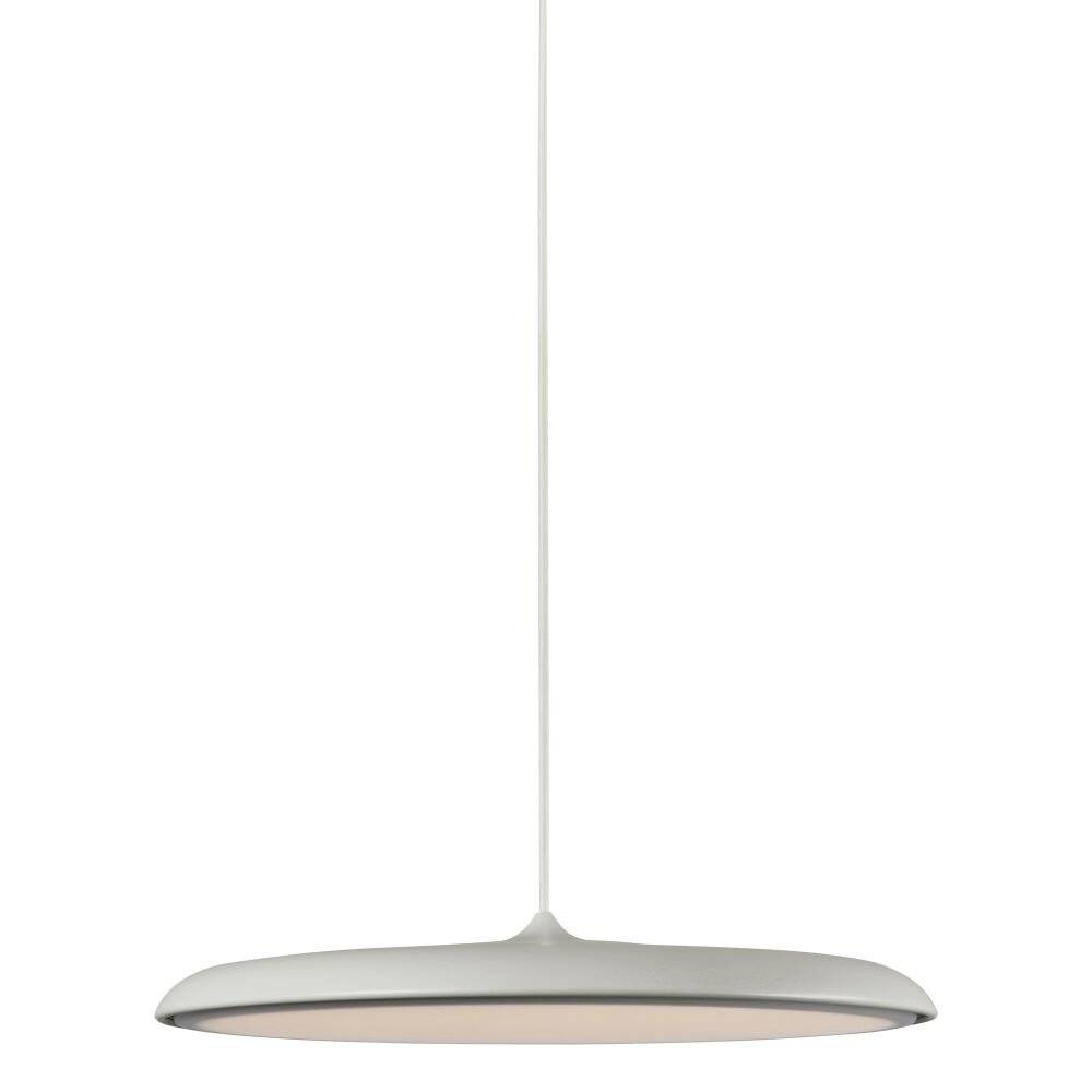Symbolbild für DFTP by Nordlux Artist 40 Pendelleuchte Metall Beige 25W 2300lm - 930 Warmweiß | Höchste Farbwied