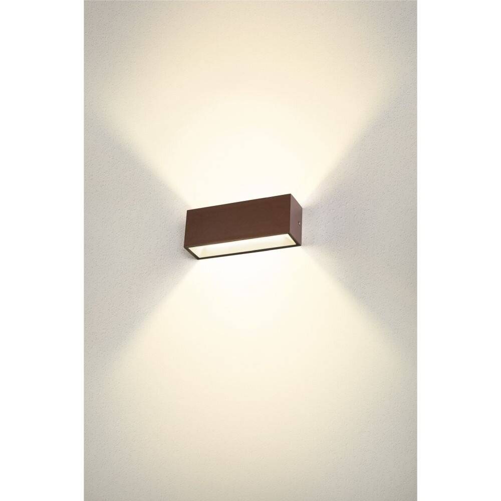 Symbolbild für SLV Sitra L Up/Down Wandleuchte Aluminium Andere 24W 3060lm - 830-840 CCT | Außenbeleuchtung - IP