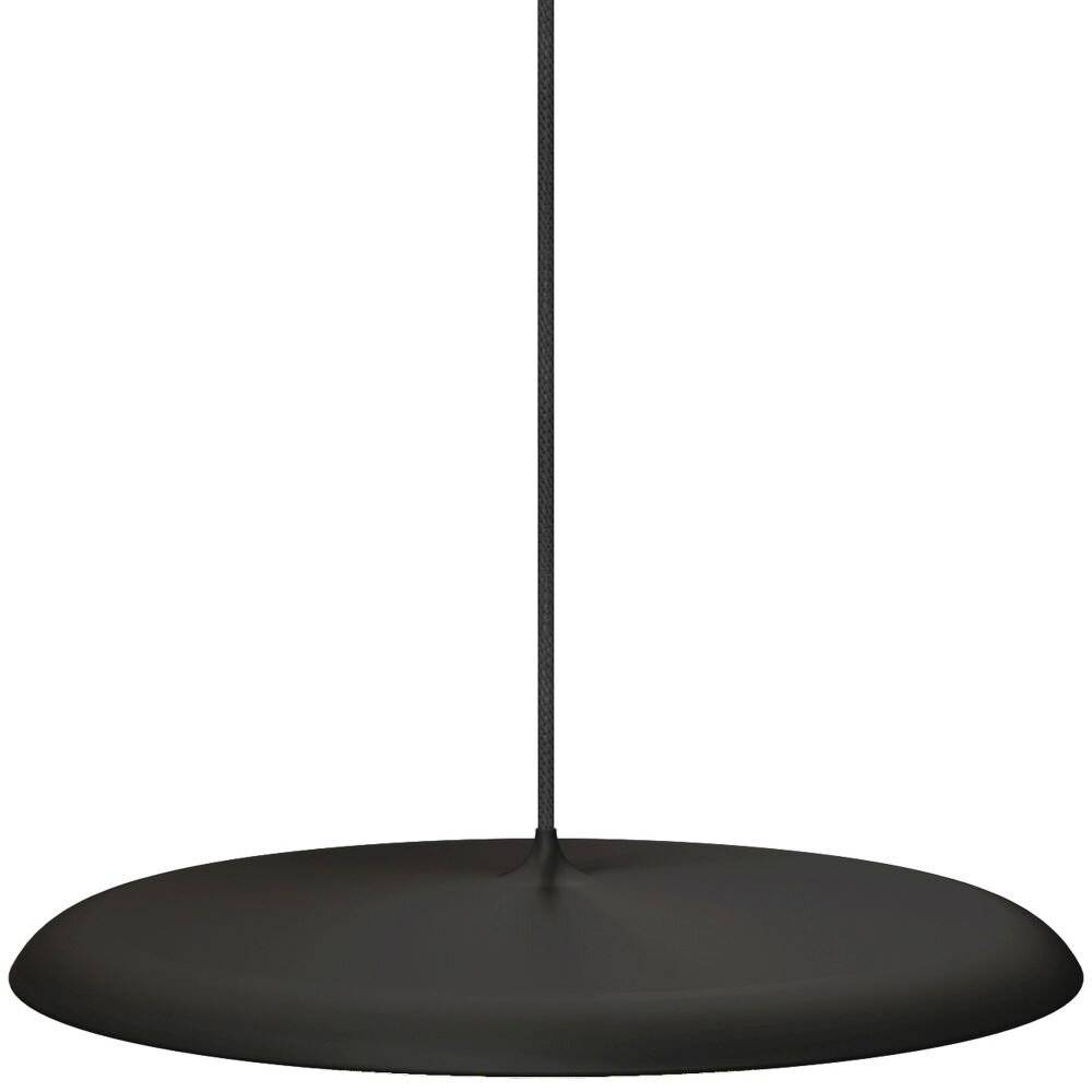 Symbolbild für DFTP by Nordlux Artist 40 Pendelleuchte Metall Schwarz 25W 2300lm - 930 Warmweiß | Höchste Farbwi
