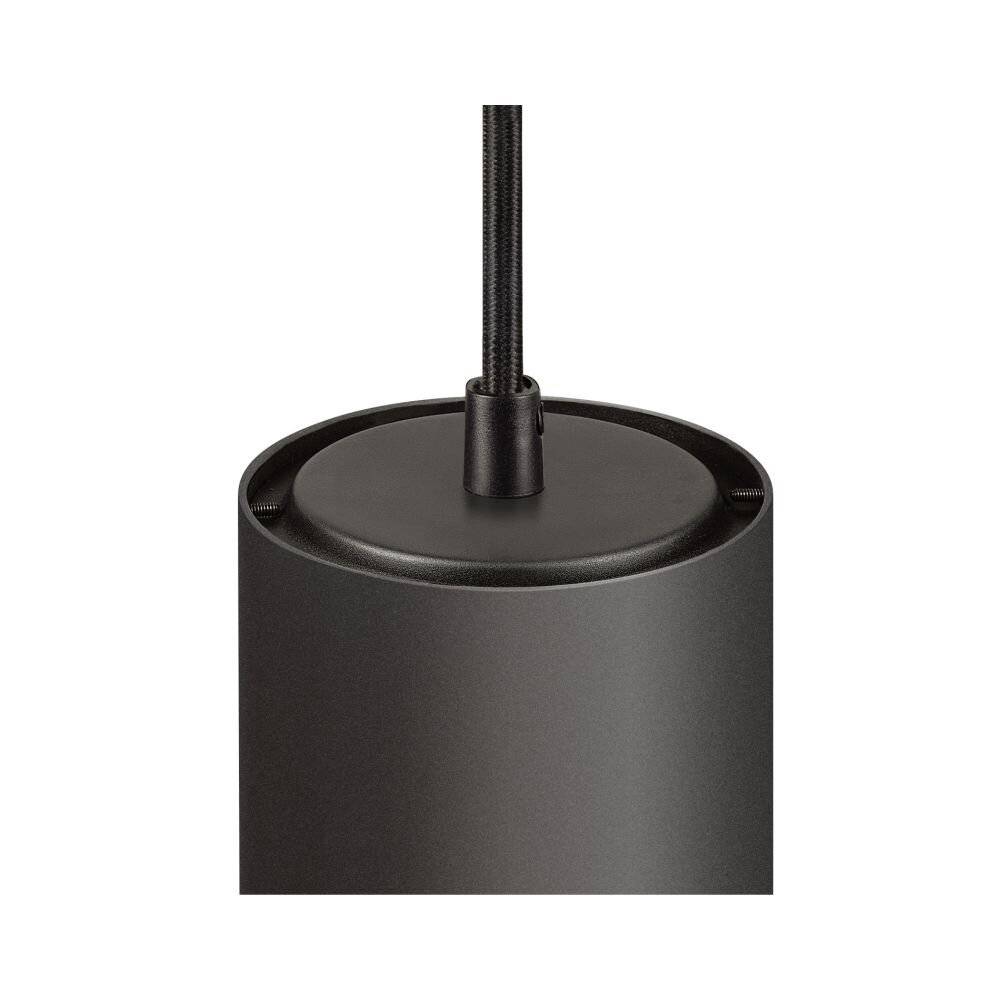 Preisbild für SLV LED-Pendelleuchte sw/sw 3000K 24Gr 1004250
