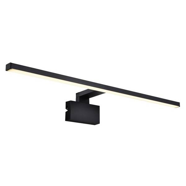 Nordlux Marlee 80 Wandleuchte Aluminium Schwarz 11.5W 1000lm - 930 Warmweiß | IP44 - Höchste Farb