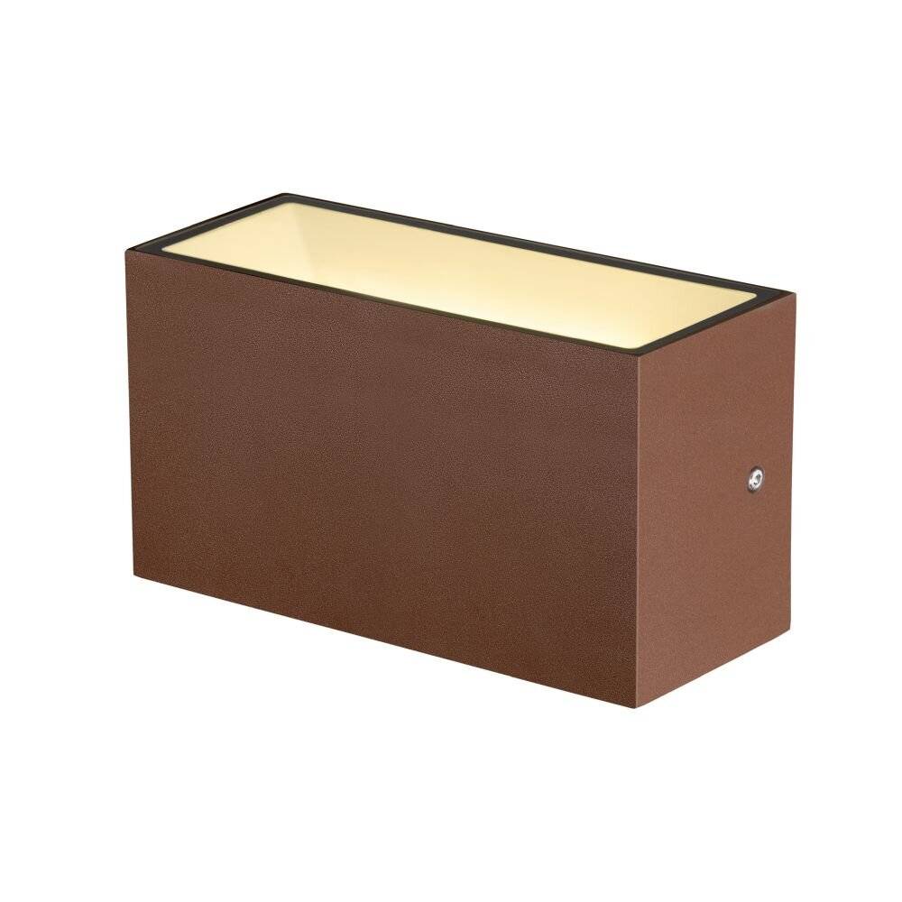 Preisbild für SLV SITRA M 1005154 LED-Außenwandleuchte LED LED fest eingebaut 14 W