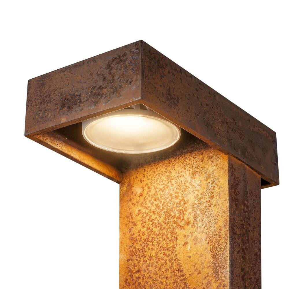 Preisbild für SLV Pathlight 40 Stehlampe Stahl Rostig 8.8W 470lm - 830 Warmweiß | Außenbeleuchtung - IP55