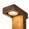 Preisbild für SLV Pathlight 40 Stehlampe Stahl Rostig 8.8W 470lm - 830 Warmweiß | Außenbeleuchtung - IP55