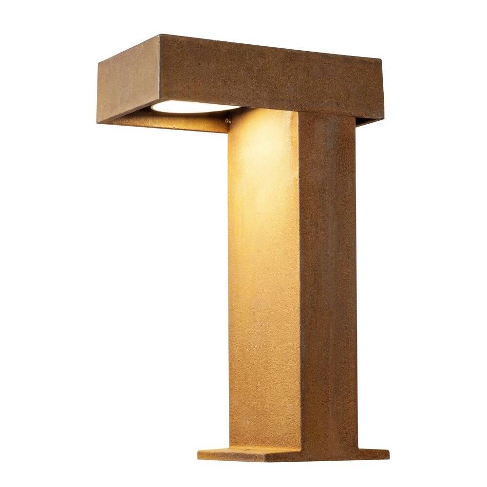 Symbolbild für SLV Pathlight 40 Stehlampe Stahl Rostig 8.8W 470lm - 830 Warmweiß | Außenbeleuchtung - IP55