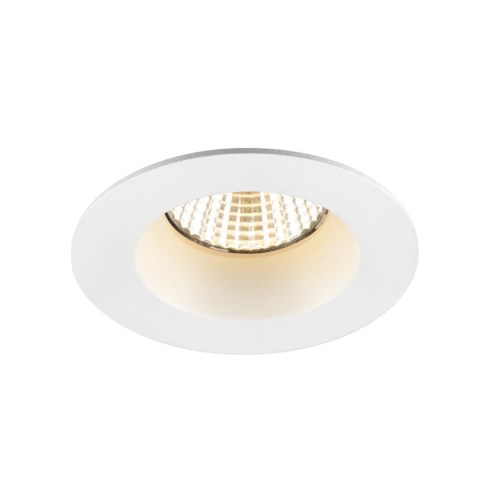 SLV New Tria 68 Spot Aluminium Weiß Rund 8.3W 570lm 38D - 930 Warmweiß | Ausschnitt 68mm - Höchst-0