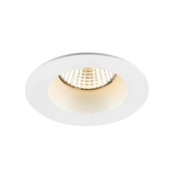 SLV New Tria 68 Spot Aluminium Weiß Rund 8.3W 570lm 38D - 930 Warmweiß | Ausschnitt 68mm - Höchst