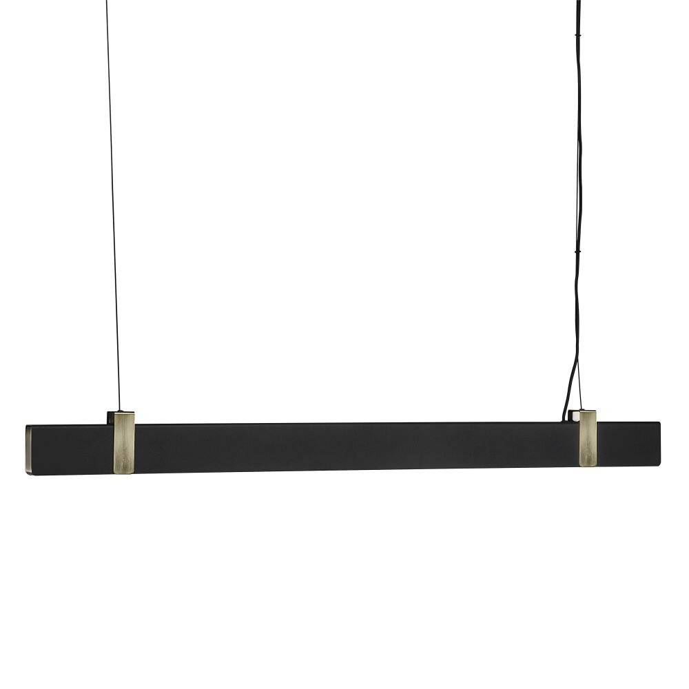 LED Pendelleuchte Lilt in Schwarz 27W 2000lm-4