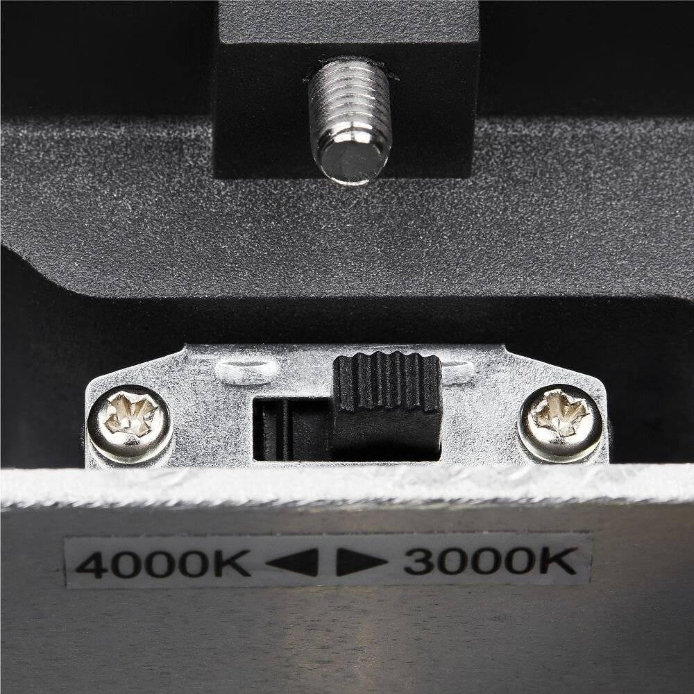 Preisbild für SLV LED-Wandleuchte 3000/4000K,anthrazit 1003440