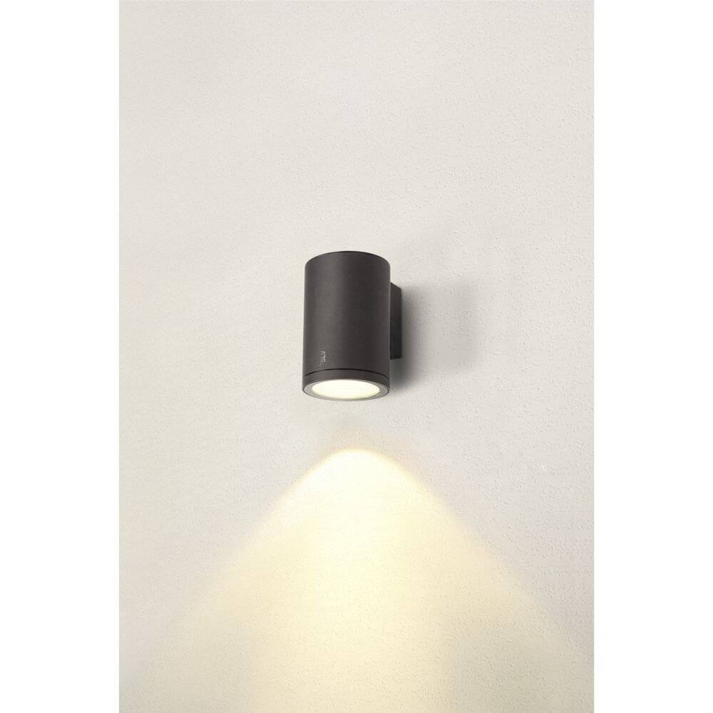 Symbolbild für SLV LED-Wandleuchte 3000/4000K,anthrazit 1003440