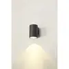 Symbolbild für SLV LED-Wandleuchte 3000/4000K,anthrazit 1003440