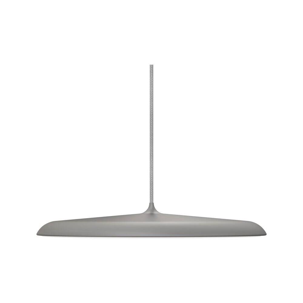 DFTP by Nordlux Artist 40 Pendelleuchte Metall Grau 25W 2300lm - 930 Warmweiß | Höchste Farbwiede-0