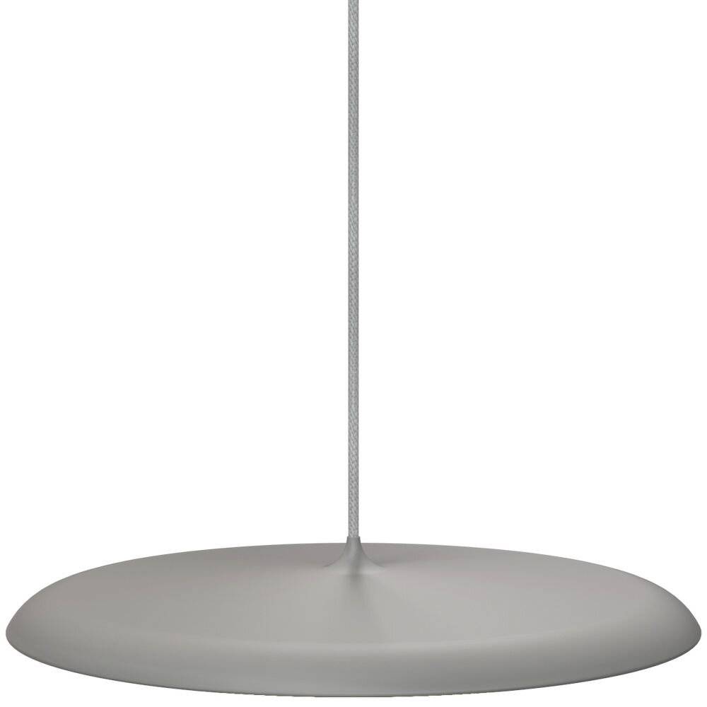 Symbolbild für DFTP by Nordlux Artist 40 Pendelleuchte Metall Grau 25W 2300lm - 930 Warmweiß | Höchste Farbwiede