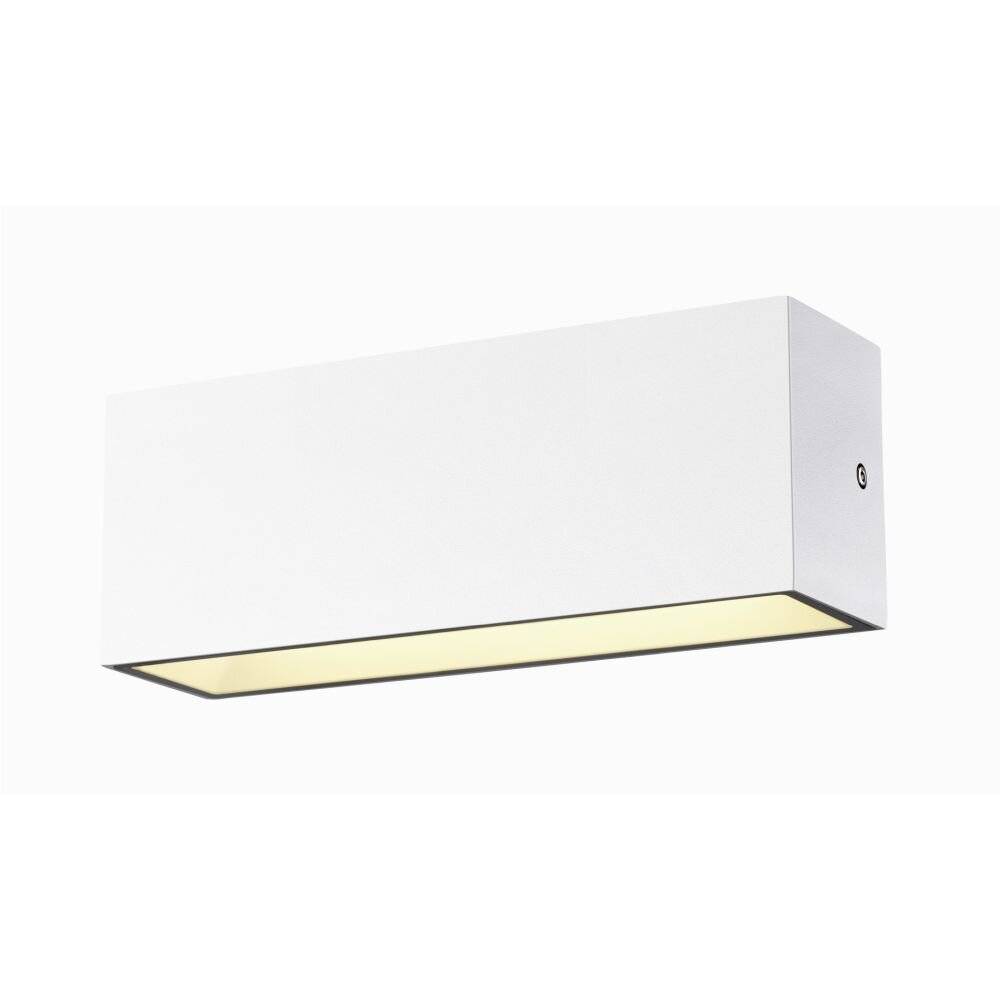 Preisbild für SLV SITRA L 1005156 LED-Außenwandleuchte LED LED fest eingebaut 24 W Weiß