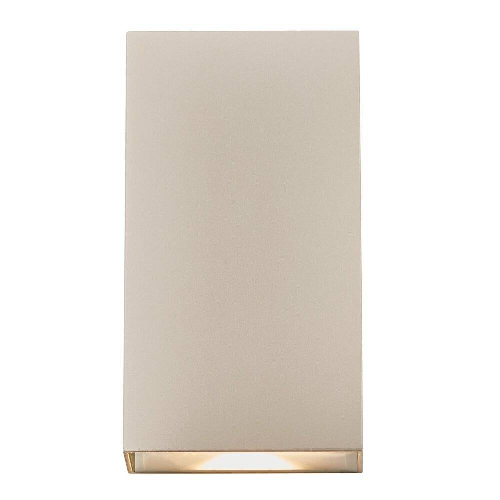 Symbolbild für Nordlux Rold Wandleuchte Metall Braun Up & Down 10.5W 350lm - 830 Warmweiß