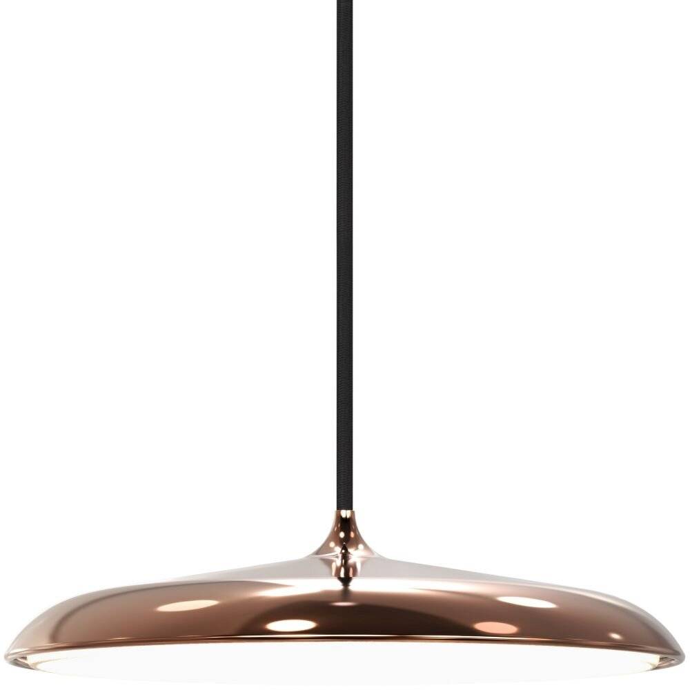 Preisbild für DFTP by Nordlux Artist 25 Pendelleuchte Metall Bernstein 15W 1000lm - 930 Warmweiß | Höchste Farb