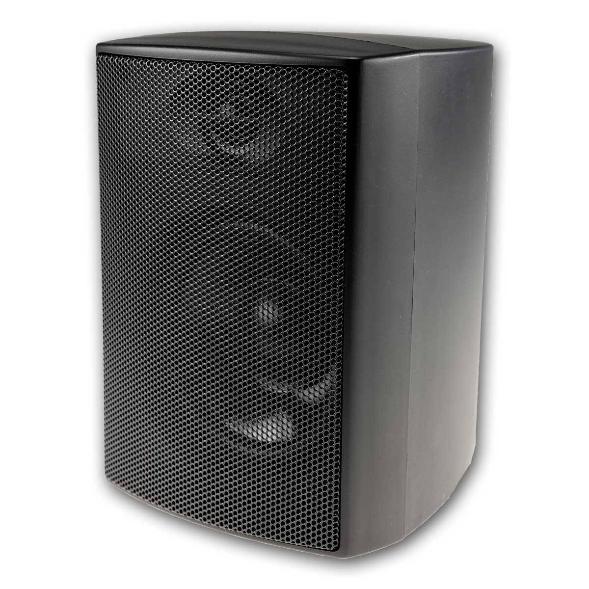 ChiliTec - Satelliten Lautsprecher "CTB-60B" Paar 60W schwarz-0