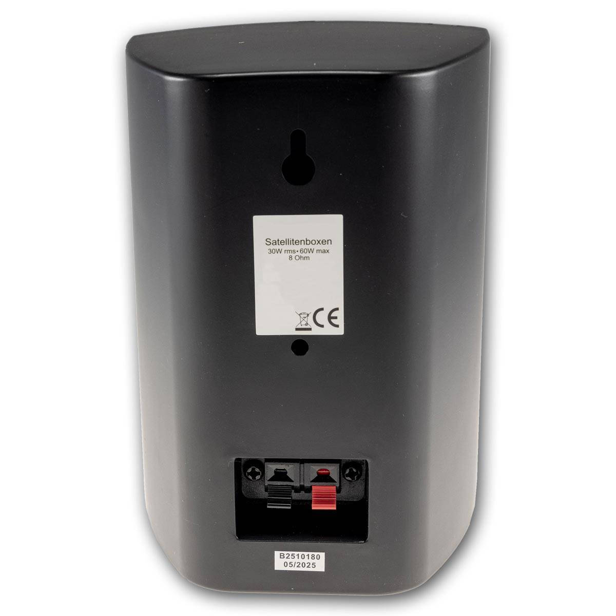 ChiliTec - Satelliten Lautsprecher "CTB-60B" Paar 60W schwarz-3